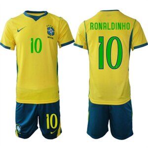 RONALDINHO 2026 WC Soccer Jersey Suit